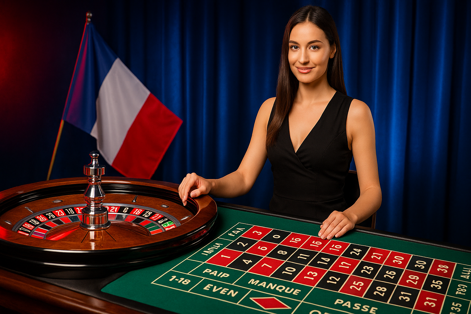 Experience the Thrill of Live French Roulette Online in the USA
